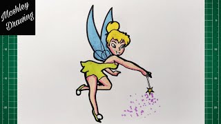 How to Draw Disney Tinkerbell