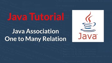 ► Java Tutorial 10 - Java Association - One to Many Relation | Bangla