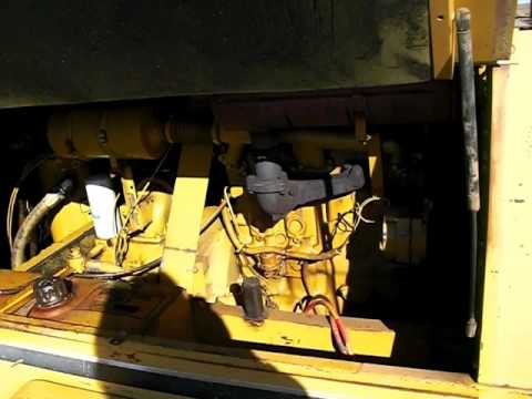 Leroi Dresser 185 Portable Air Compressor Youtube
