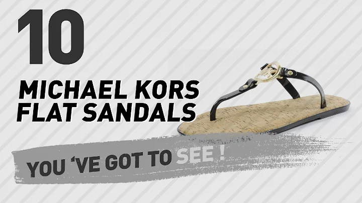 Michael Kors Flat Sandals, Best Sellers Collection // Women Fashion Designer Shop