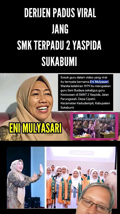 viral ibu Eni Mulyasari derijen padus JANG SMK Terpadu2 YASPIDA Sukabumi #viral #terbaru#fyp#shorts