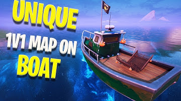 i Made a 1v1 Map On a Unreleased BOAT...