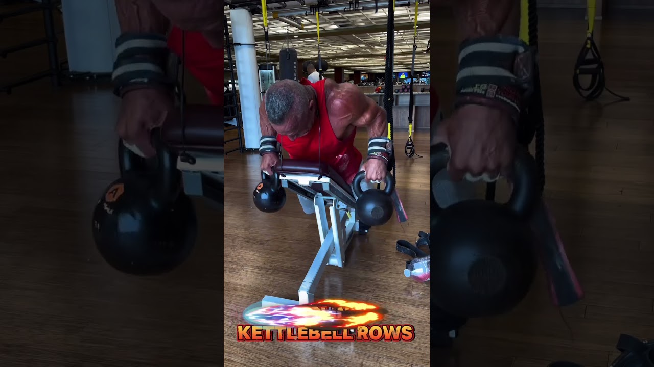 KETTLEBELL ROW VARIATIONS #kettlebell #workout #muscle #motivation #exercise #rows