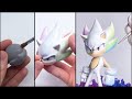Create Hyper Sonic with Clay / Clay Art  [kiArt]