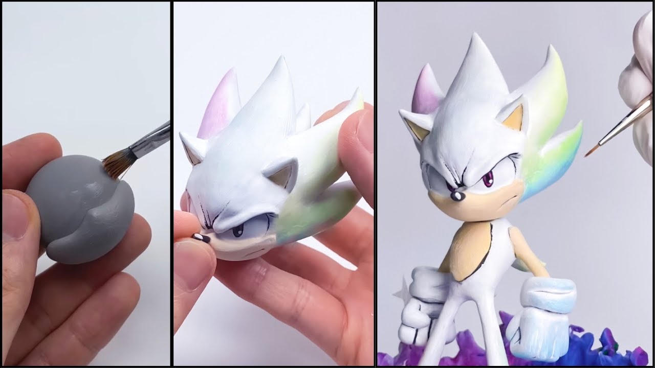 Create Neo Metal Sonic with Clay / Sonic Heroes [kiArt] 