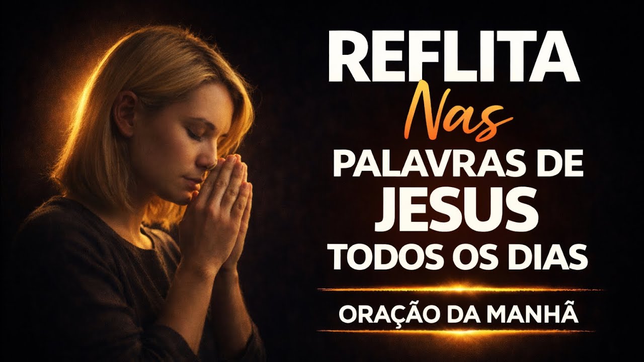 COMECE O SEU DIA COM OS MAIS IMPORTANTES ENSINAMENTOS DE JESUS | Oração da manhã