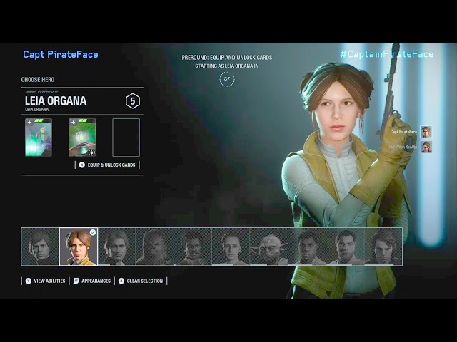 Star Wars Battlefront 2: Princess Leia A New Hope by Blink-182 class=