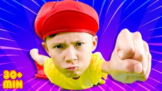 my friend super hero nomad kids nursery rhymes kids songs