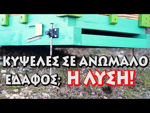 Ποδαράκια κυψελών για ανώμαλο έδαφος! Η κατασκευή βήμα προς βήμα (ΒΙΝΤΕΟ)