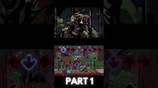 FNF MARIO MADNESS V2 / Dark Forest (PART 1) (UPDATED BUILD) #shorts
