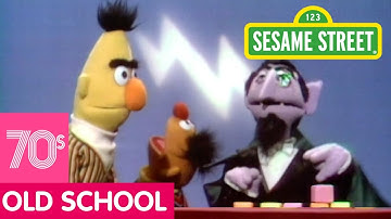 Sesame Street: The Count
