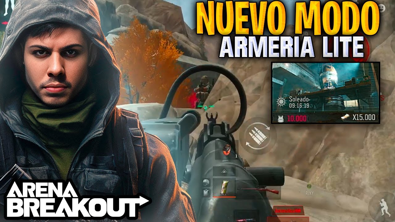ENTRA sin DINERO al NUEVO MODO de ARMERIA LITE! ARENA BREAKOUT