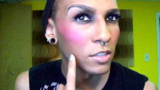 Quick Tip: Removing Blush/Bronzer (too much)