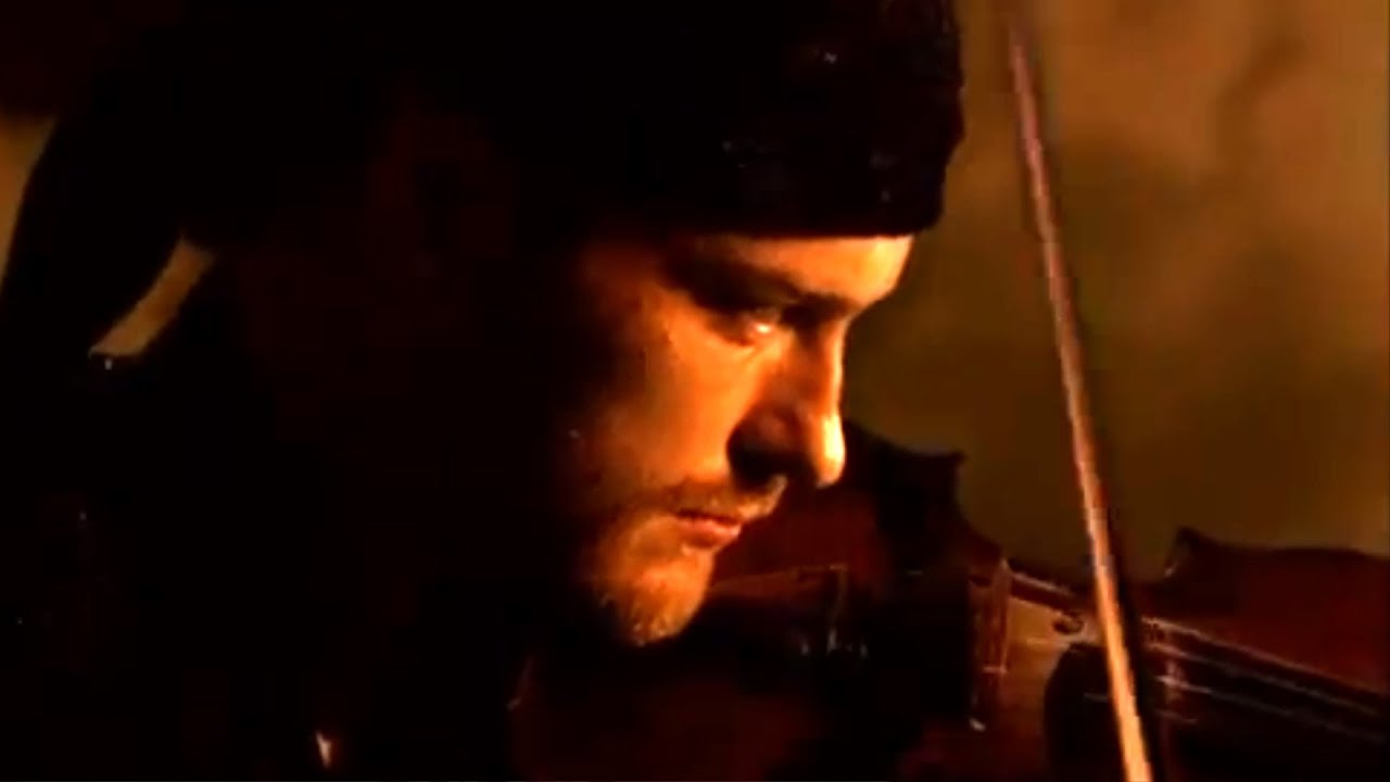 Pavel Šporcl - 24 capricií pro sólové housle (oficiální video)