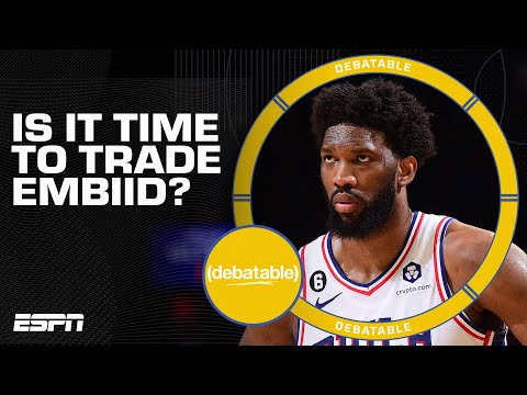 How long until joel embiid demands a trade out of philly? | (debatable)
