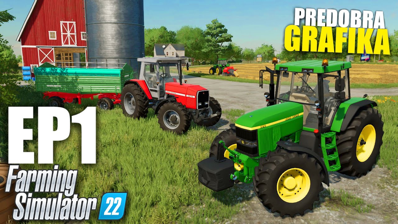 BRUTALAN NOVI FARMING SIMULATOR 22! | Farma Balkanskih Farmera | Epizoda 1