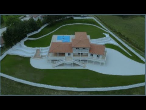 Villa de prestige sur 4 000 m² de terrain
