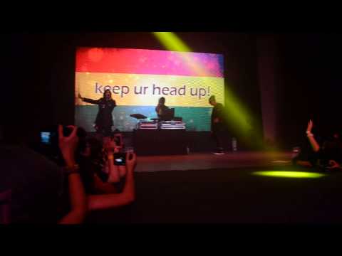 Skull and Haha LIVE IN KUALA LUMPUR 2013 [REGGAERILLA]