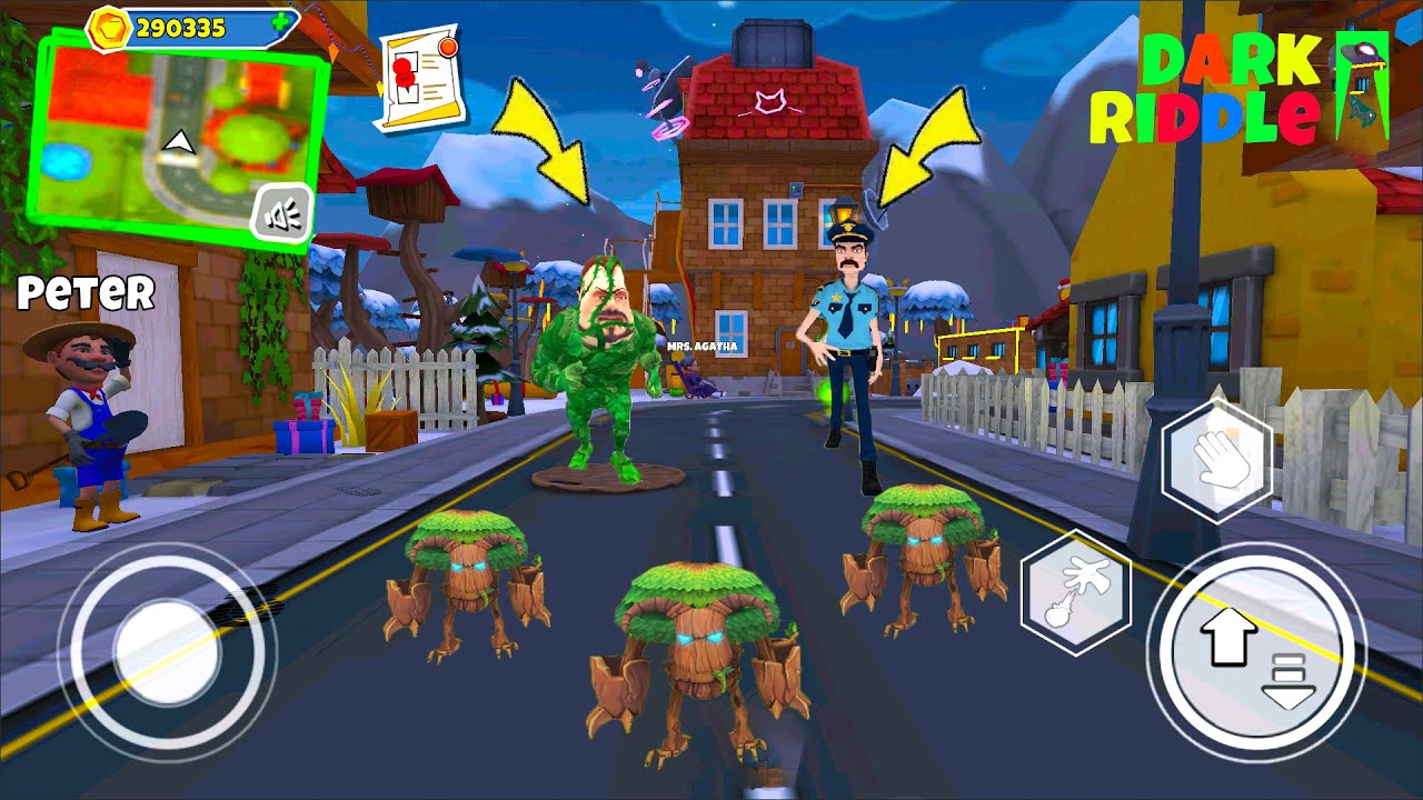 Dark Riddle New UPDATE,New Mod,New Prank,New Neighbor,New Story ...