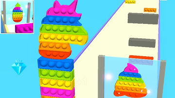 Fidget Rush (IOS, Android) NEW UPDATE Gameplay Walkthrough All Levels (Level 28-30)