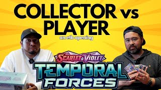 Collector VS Player Who has the better etb?