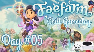 Fae Farm Relax Farming &amp; Decoration Part #005 Xbox Series S Gameplay Experience #faefarm #cozygaming