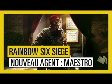 Rainbow Six Siege – Para Bellum : Aperçu de l'Agent Maestro [OFFICIEL] VF HD