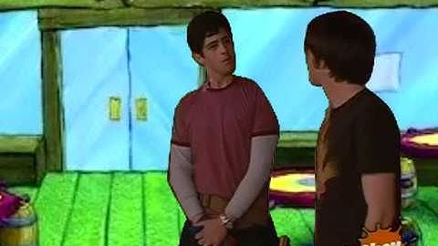 Drake & Josh in The Krusty Krab