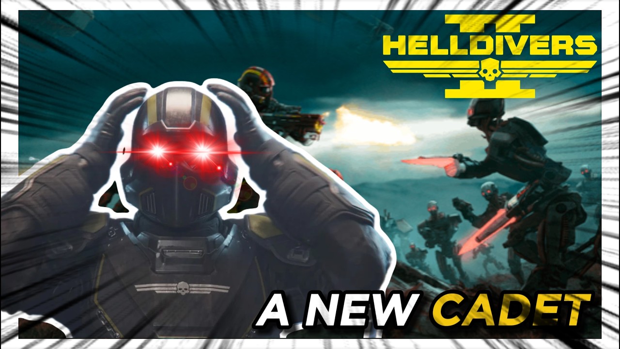 A New Cadet Gets To Experience Helldivers 2