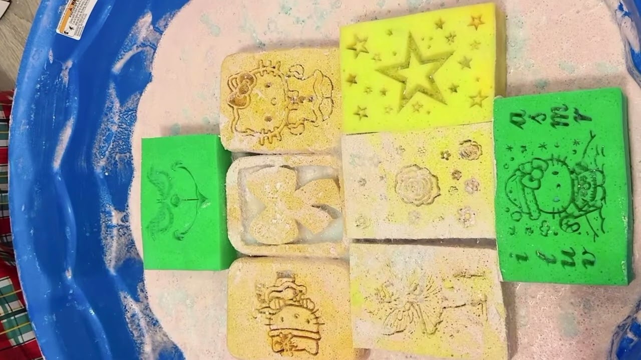 Mix dump laundry suds overload so satisfying #asmr #asmrsounds #oddlysatisfying #satisfying 