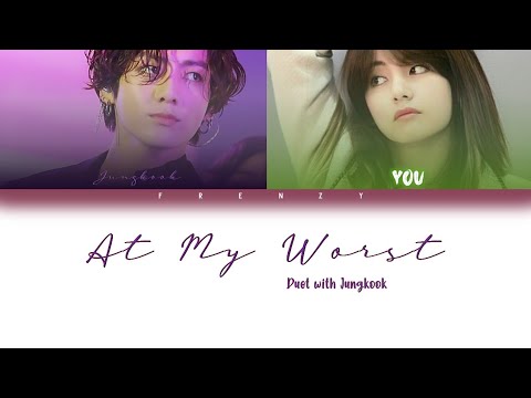 'AT MY WORST' - sing with Jungkook (방탄소년단)