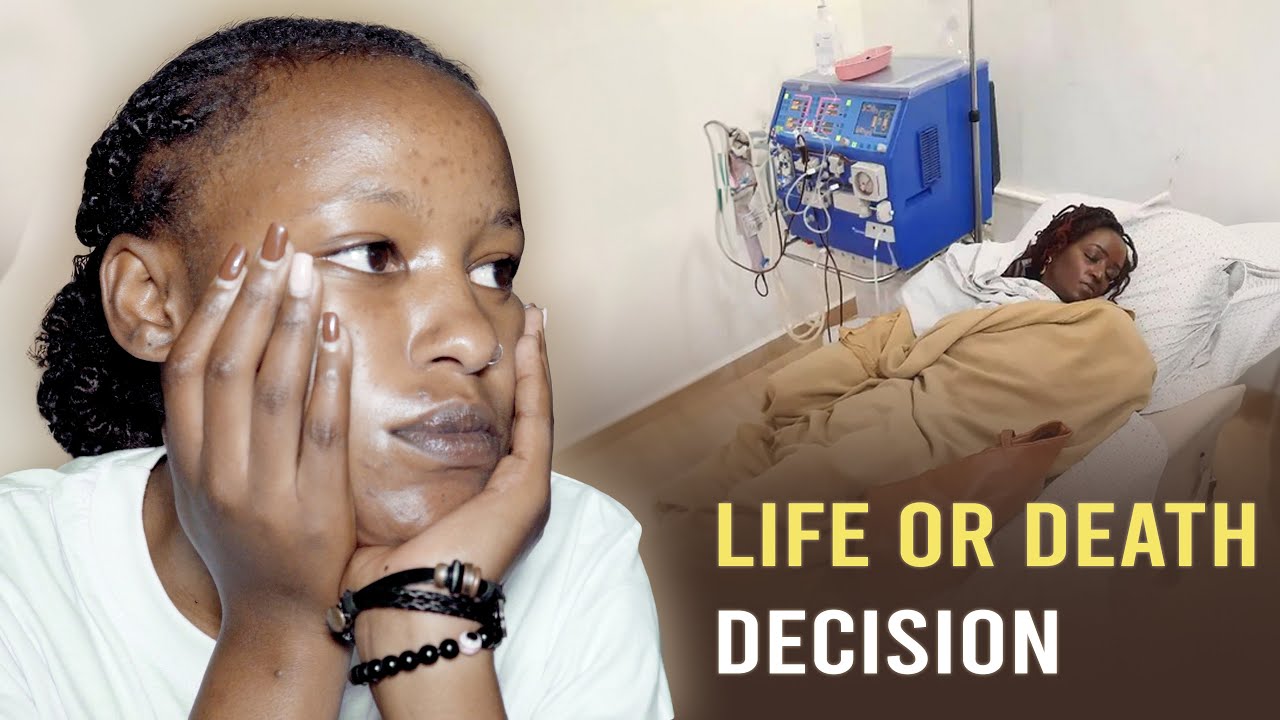 I Give Her My Kidney or She Dies : My Sister's Final Hope