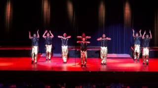 Beta Sigma Chapter of Alpha Phi Alpha Homecoming 2013 Greek Show