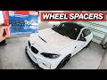 PERFECT WHEEL FITMENT ON ANY BMW - H&R Wheels Spacers Install f87 m2