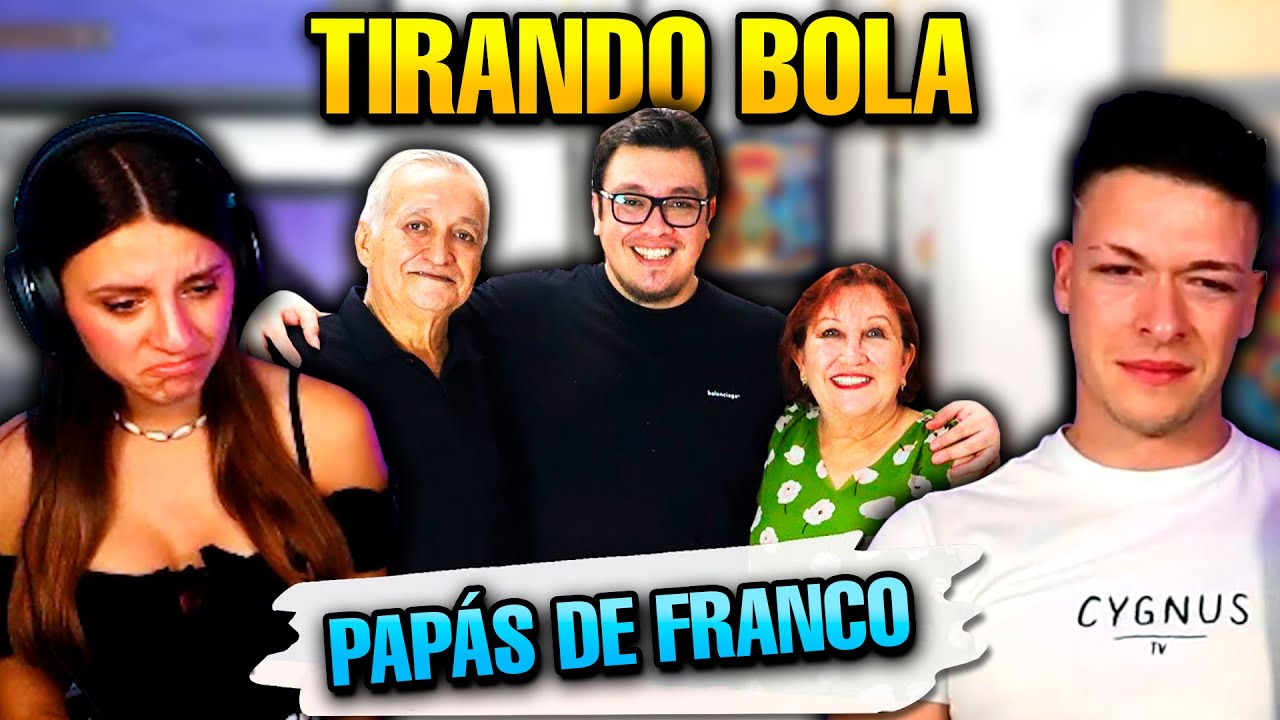 🇲🇽 REACCION a TIRANDO BOLA con LOS PAPÁS de FRANCO ESCAMILLA😭 *españoles reaccionan*