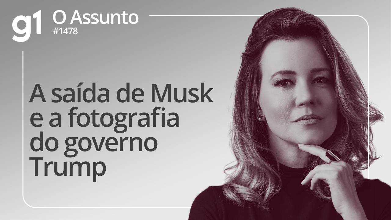 A saída de Musk e a fotografia do governo Trump | O Assunto