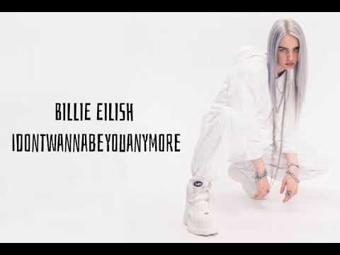 Billie Eilish 'idontwannabeyouanymore' (транскрипция)