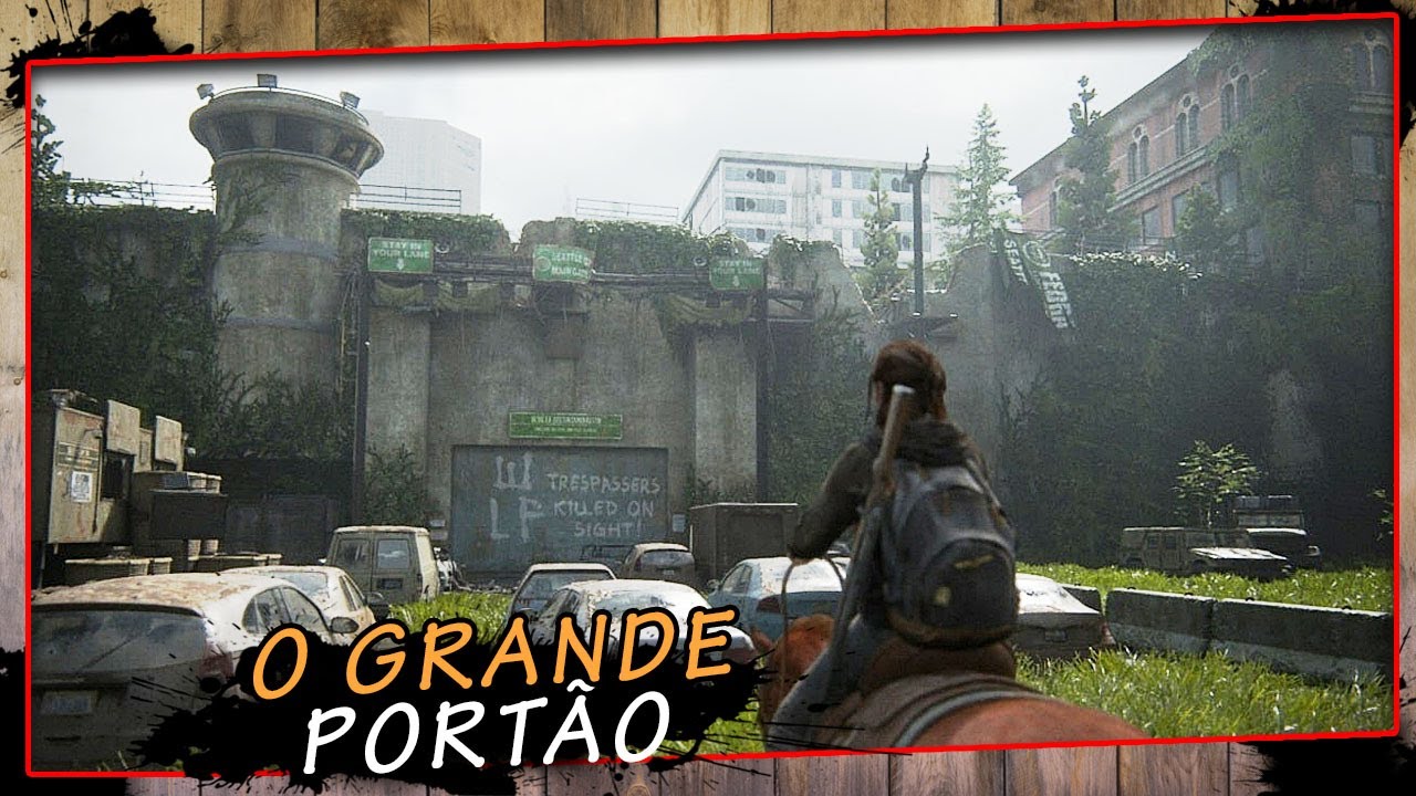 Miniatura do vídeo The Last Of Us Parte II, O Grande QZ Portão - Gameplay PT-BR #4