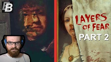 Tom Plays Layers of Fear with Facecam - Full Game Blind Playthrough (part 2)
