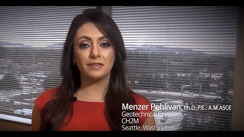 Menzer Pehlivan: 2016 New Faces of Civil Engineering Professional