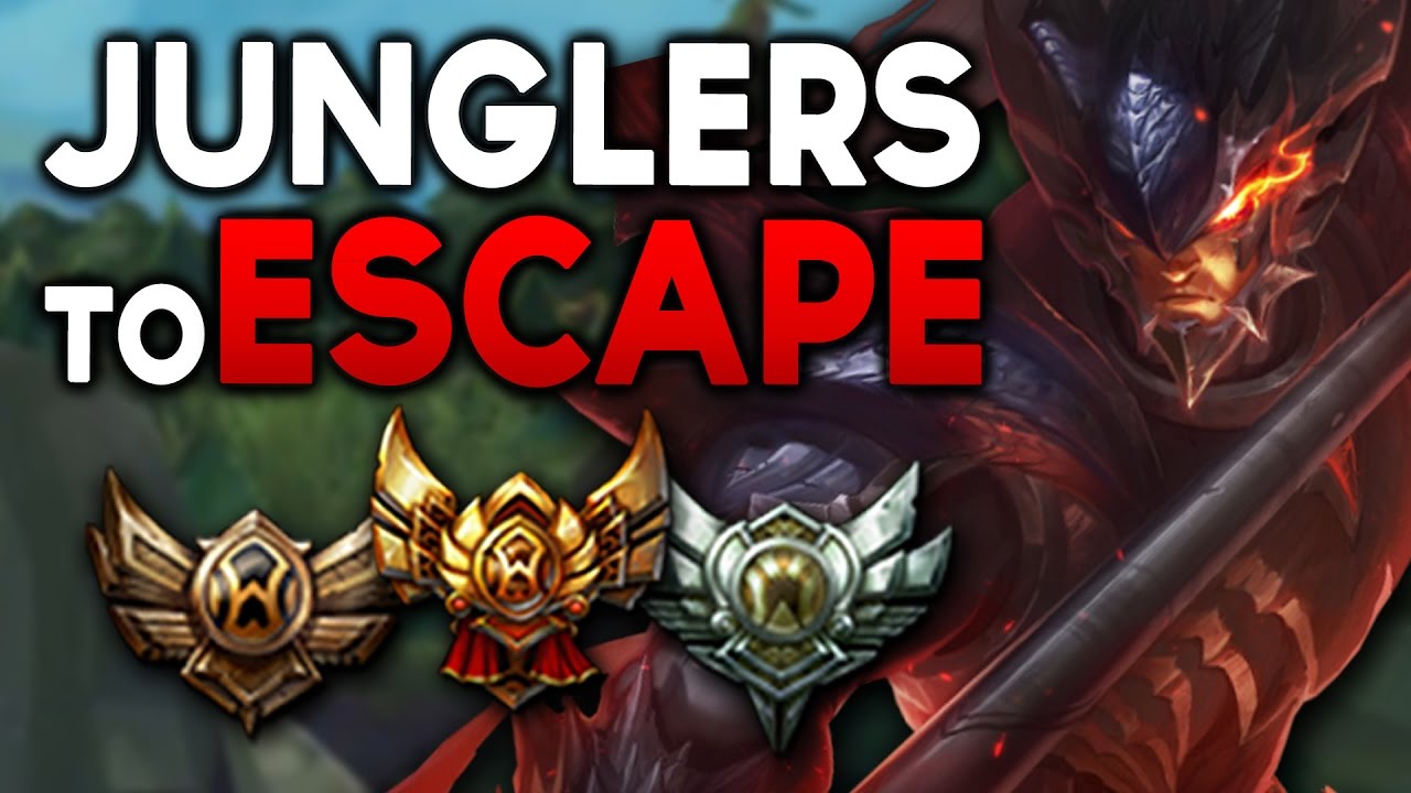 Low Elo Junglers vs High elo Junglers – What to Learn from Bronze