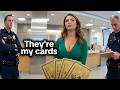 Cops vs Dumbest Karen Fraudsters Caught in the Act