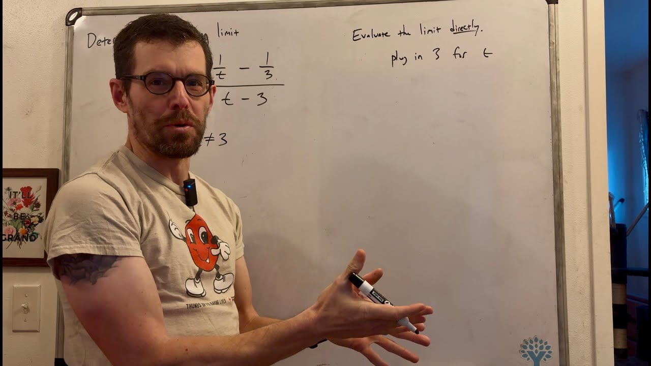 Another Example of Using Algebra to Evaluate a Limit