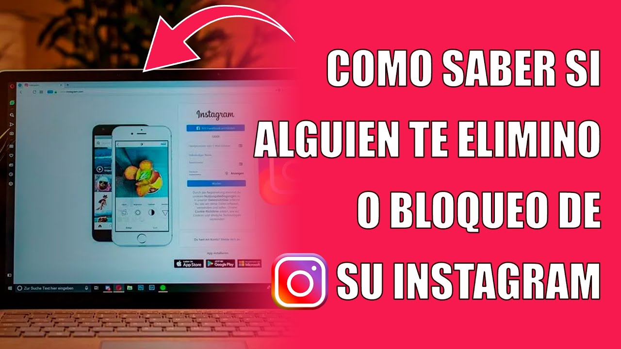 Como saber si alguien te bloqueo o elimino su cuenta en Instagram - YouTube