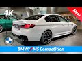 BMW M5 Competition 2021 - FIRST look in 4K | Interior - Exterior (Facelift), Price