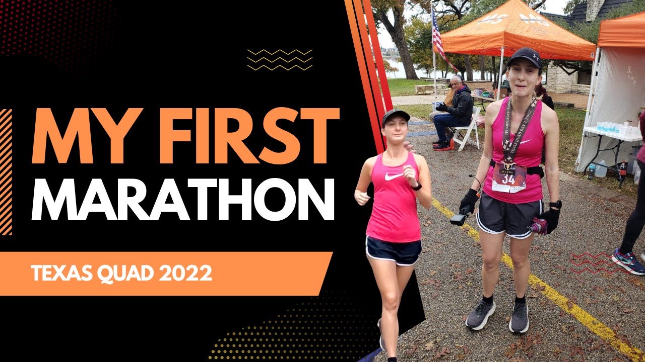 MY FIRST MARATHON! | Texas Quad Race Review | Road to Dopey