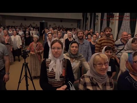 Слово прот. Владимира Головина перед слушателями ЦДО МДА (часть 2)