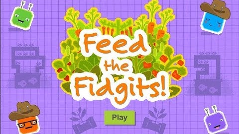 Design Squad - Feed the Fidgits