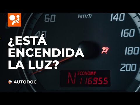 Video: ¿Qué debo hacer si se enciende la luz del airbag?