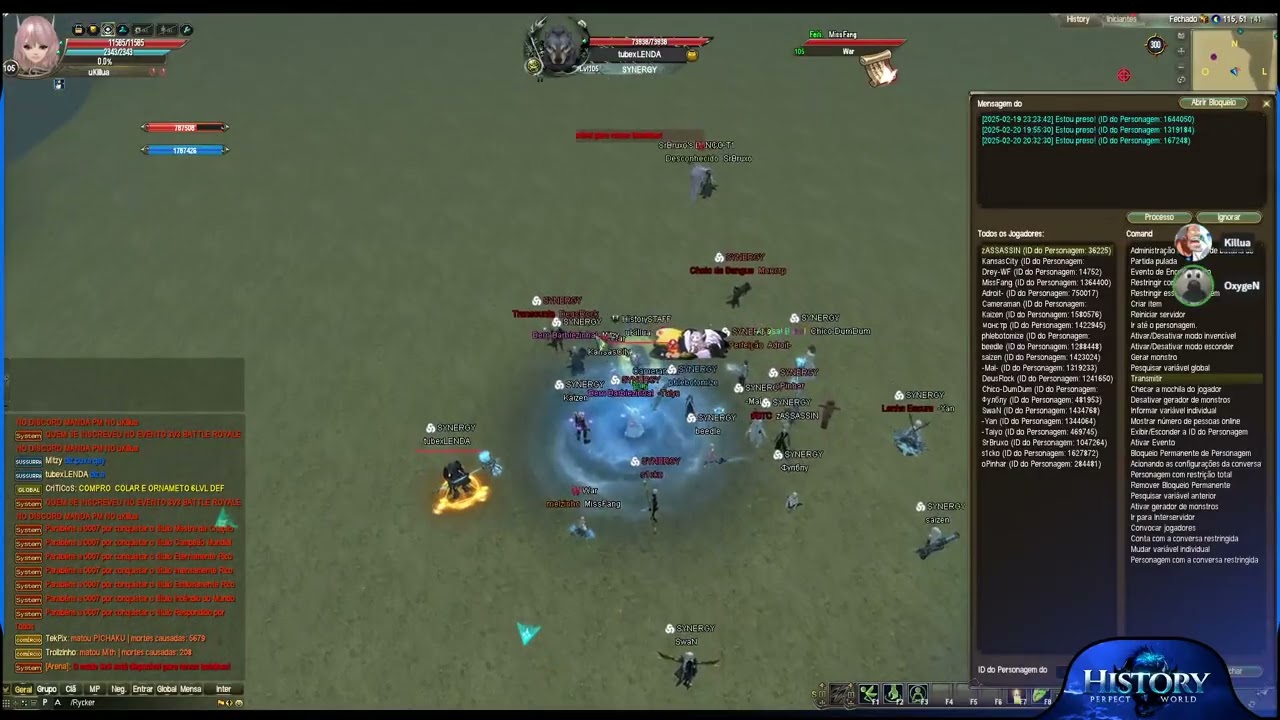 [PW HISTORY] -  EVENTO BATTLE ROYALE 3V3